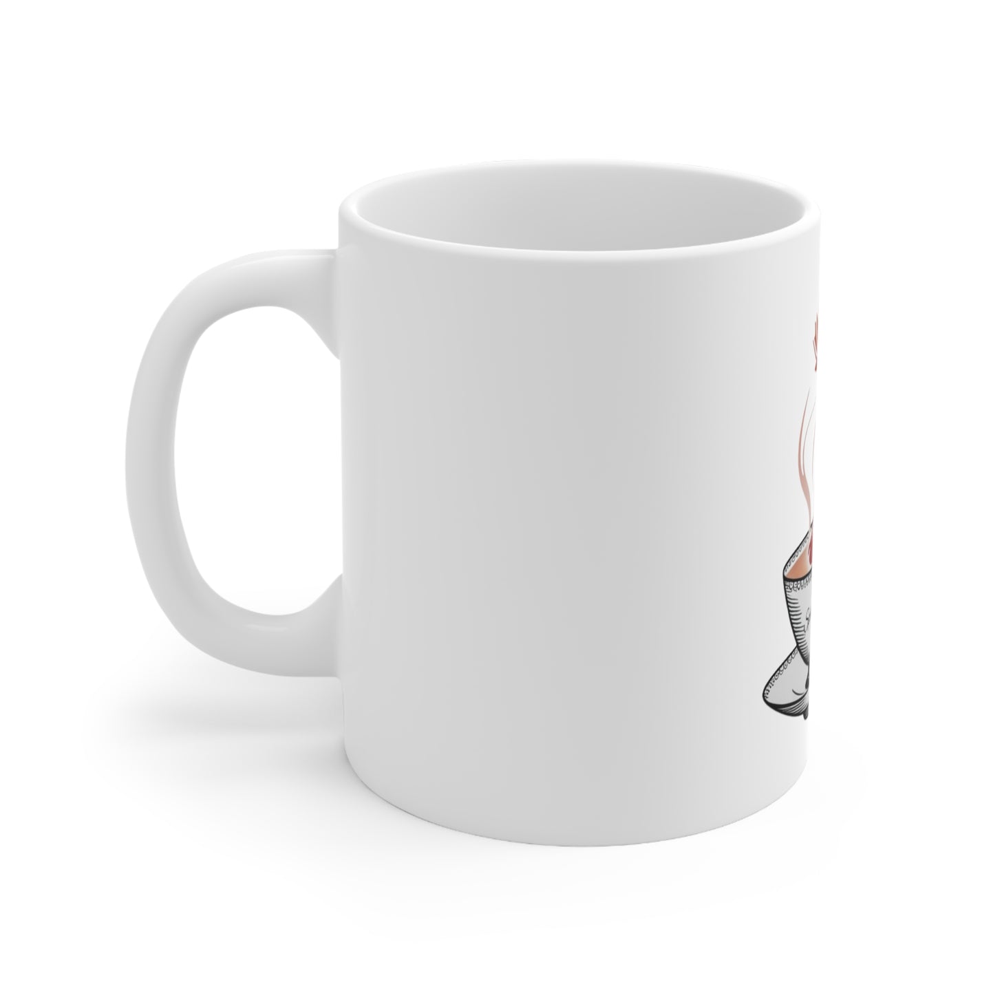 Meditation Mug, 11oz, 15oz